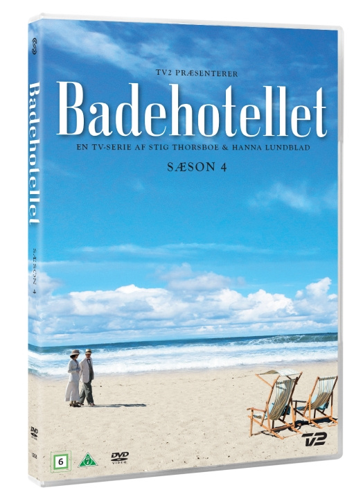 Badehotellet - Season 4 - DVD in the group HOME ELECTRONICS / Audio & Picture / TV & Accessories / Movies / DVD at TP E-commerce Nordic AB (D03722)