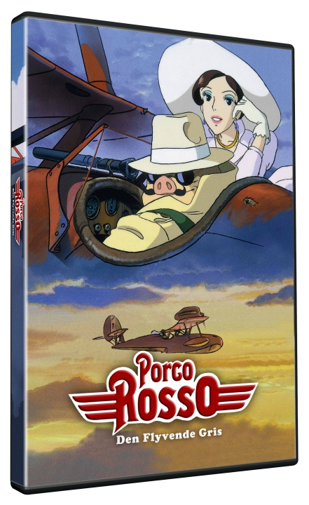 Porco Rosso - DVD in the group HOME ELECTRONICS / Audio & Picture / TV & Accessories / Movies / DVD at TP E-commerce Nordic AB (D03723)