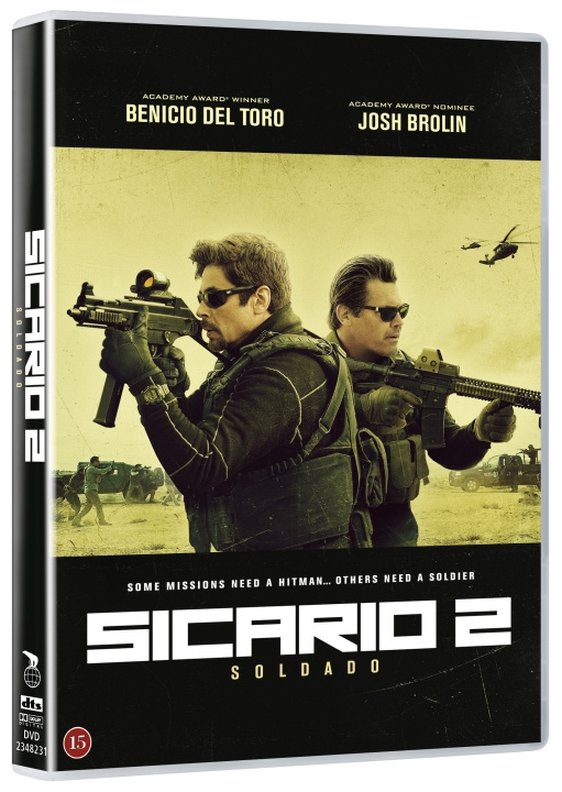 Sicario 2 - day of the Soldado in the group HOME ELECTRONICS / Audio & Picture / TV & Accessories / Movies / DVD at TP E-commerce Nordic AB (D03724)