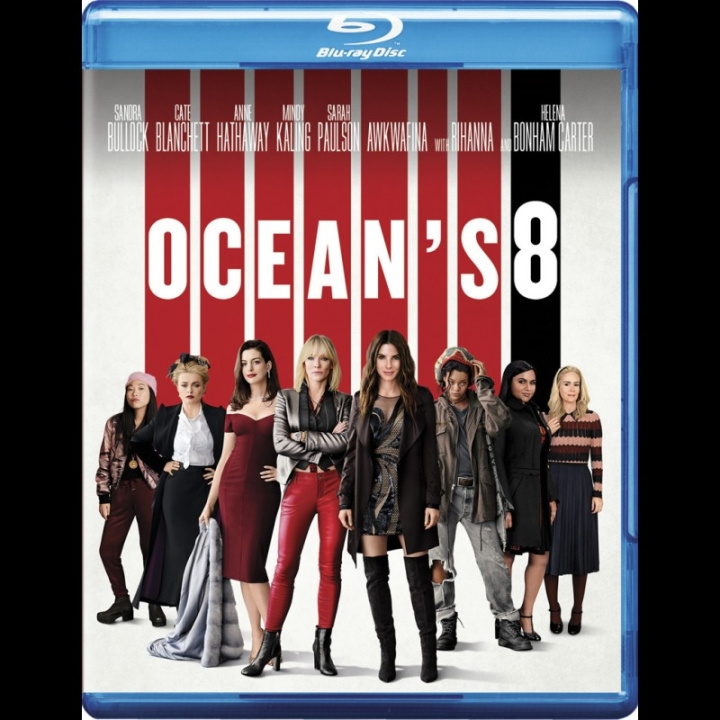 Ocean\'s 8 in the group HOME ELECTRONICS / Audio & Picture / TV & Accessories / Movies / Blu-ray at TP E-commerce Nordic AB (D03725)