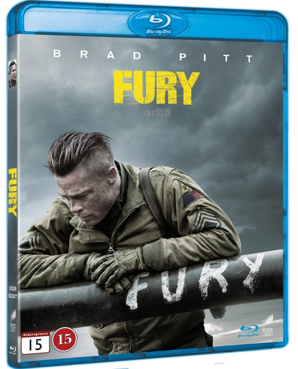 Fury in the group HOME ELECTRONICS / Audio & Picture / TV & Accessories / Movies / Blu-ray at TP E-commerce Nordic AB (D03727)