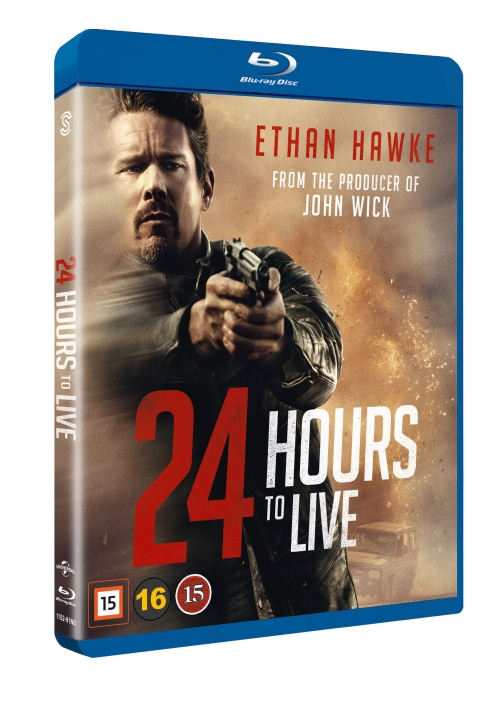 24 hours to live in the group HOME ELECTRONICS / Audio & Picture / TV & Accessories / Movies / Blu-ray at TP E-commerce Nordic AB (D03729)