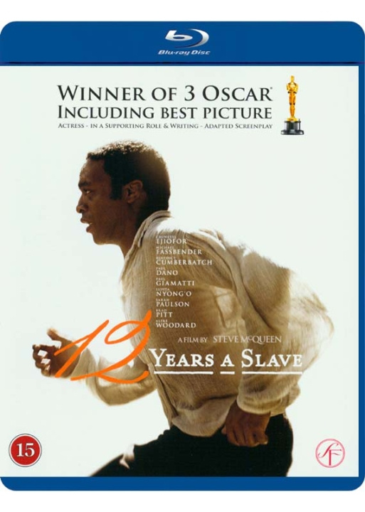 12 years a slave -DVD in the group HOME ELECTRONICS / Audio & Picture / TV & Accessories / Movies / Blu-ray at TP E-commerce Nordic AB (D03732)