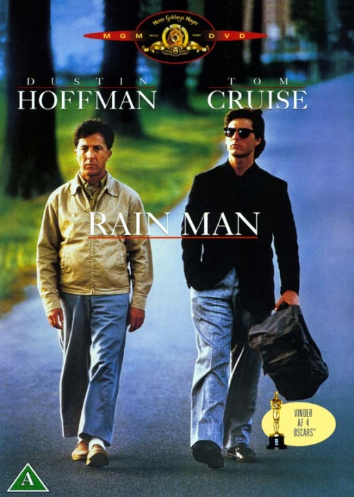 Rain man - DVD in the group HOME ELECTRONICS / Audio & Picture / TV & Accessories / Movies / DVD at TP E-commerce Nordic AB (D03733)