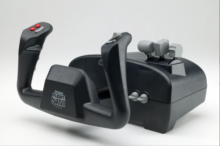 CH Products Flight Sim Yoke Controller in the group COMPUTERS & PERIPHERALS / GAMING / Steering wheels & Joysticks at TP E-commerce Nordic AB (D03734)