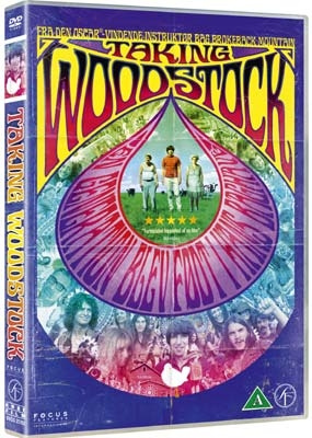 Taking Woodstock in the group HOME ELECTRONICS / Audio & Picture / TV & Accessories / Movies / DVD at TP E-commerce Nordic AB (D03744)