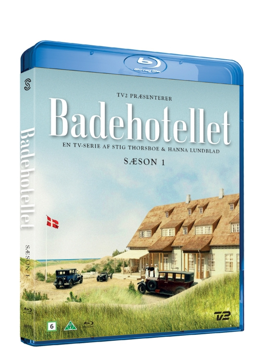 Badehotellet Sæson 1 - Blu Ray in the group HOME ELECTRONICS / Audio & Picture / TV & Accessories / Movies / Blu-ray at TP E-commerce Nordic AB (D03750)