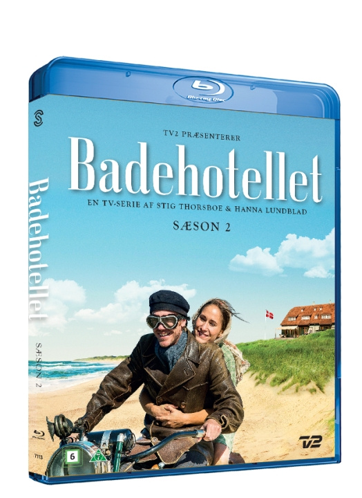 Badehotellet Sæson 2 - Blu Ray in the group HOME ELECTRONICS / Audio & Picture / TV & Accessories / Movies / Blu-ray at TP E-commerce Nordic AB (D03751)