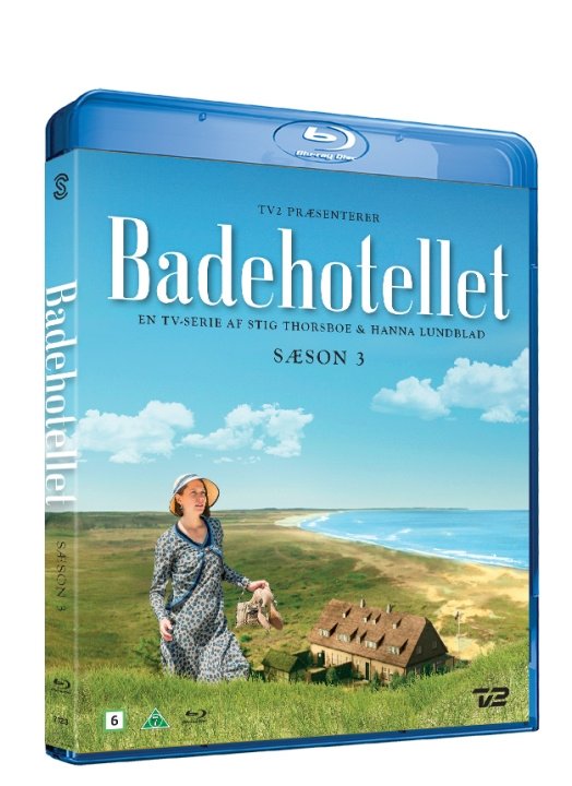 Badehotellet Sæson 3 - Blu Ray in the group HOME ELECTRONICS / Audio & Picture / TV & Accessories / Movies / Blu-ray at TP E-commerce Nordic AB (D03752)