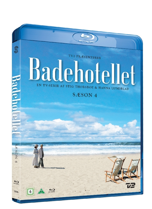 Badehotellet Sæson 4 - Blu Ray in the group HOME ELECTRONICS / Audio & Picture / TV & Accessories / Movies / Blu-ray at TP E-commerce Nordic AB (D03753)