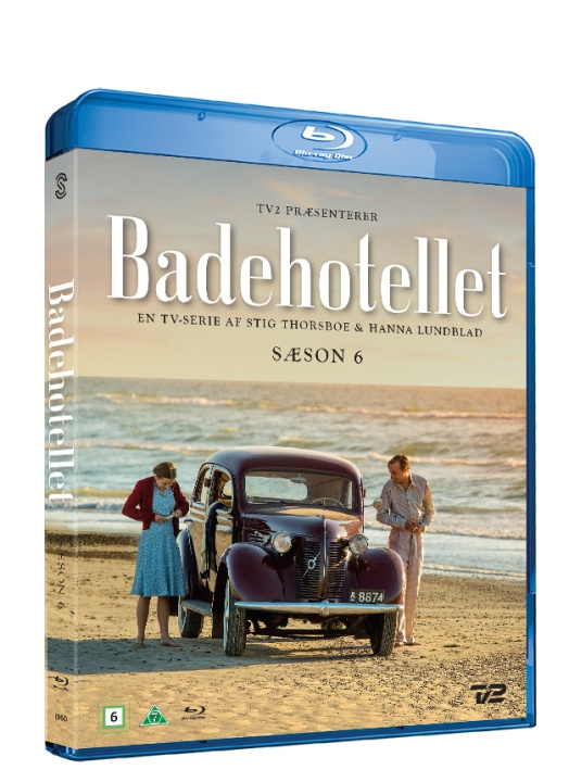 Badehotellet Sæson 6 - Blu Ray in the group HOME ELECTRONICS / Audio & Picture / TV & Accessories / Movies / Blu-ray at TP E-commerce Nordic AB (D03755)