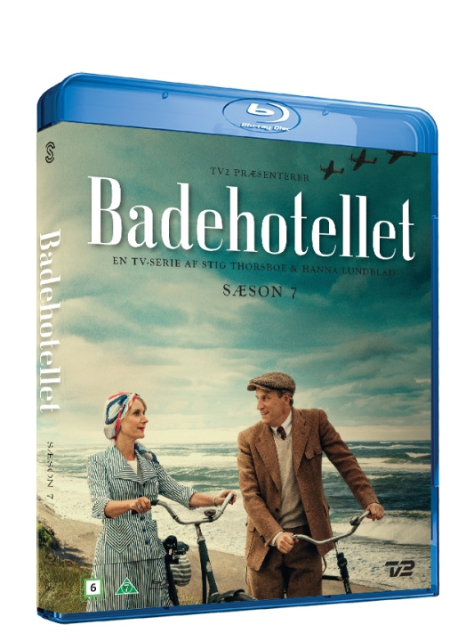 Badehotellet Sæson 7 - Blu Ray in the group HOME ELECTRONICS / Audio & Picture / TV & Accessories / Movies / Blu-ray at TP E-commerce Nordic AB (D03756)