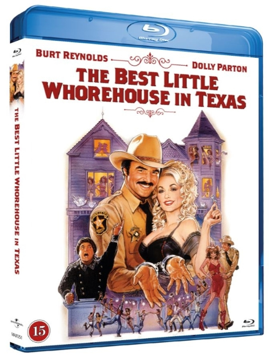 The Best Little Whorehouse In Texas in the group HOME ELECTRONICS / Audio & Picture / TV & Accessories / Movies / Blu-ray at TP E-commerce Nordic AB (D03757)