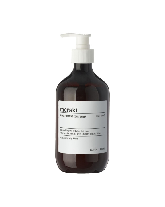 Meraki Moisturising Conditioner 490 ml (309770217) in the group BEAUTY & HEALTH / Hair & Styling / Hair care / Conditioner at TP E-commerce Nordic AB (D03760)