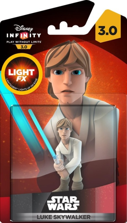 Disney Infinity 3.0 - Figures - Star Wars Light Up Luke Skywalker Figurine in the group HOME ELECTRONICS / Game consoles & Accessories / Other games at TP E-commerce Nordic AB (D03761)