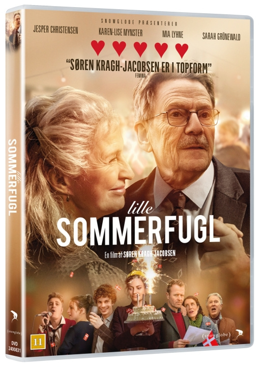 ​Lille sommerfugl in the group HOME ELECTRONICS / Audio & Picture / TV & Accessories / Movies / DVD at TP E-commerce Nordic AB (D03762)