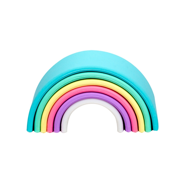 dëna Rainbow - Pastel (3401029) in the group TOYS, KIDS & BABY PRODUCTS / Toys / Crafts at TP E-commerce Nordic AB (D03766)