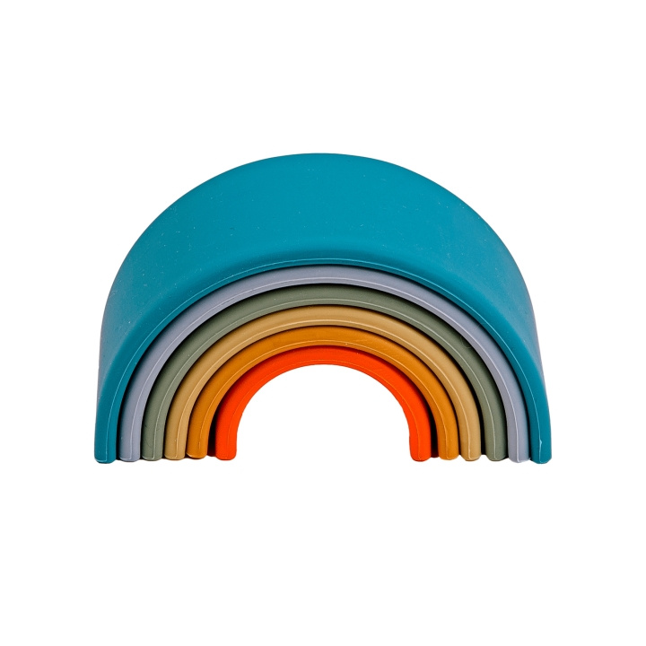 dëna Rainbow - Nature (3401052) in the group TOYS, KIDS & BABY PRODUCTS / Toys / Crafts at TP E-commerce Nordic AB (D03767)