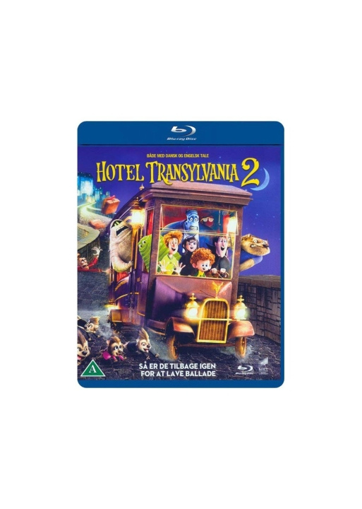 Hotel Transylvania 2 in the group HOME ELECTRONICS / Audio & Picture / TV & Accessories / Movies / Blu-ray at TP E-commerce Nordic AB (D03769)