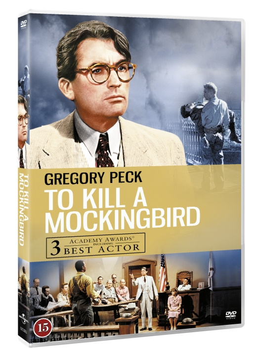 To Kill A Mockingbird in the group HOME ELECTRONICS / Audio & Picture / TV & Accessories / Movies / DVD at TP E-commerce Nordic AB (D03773)