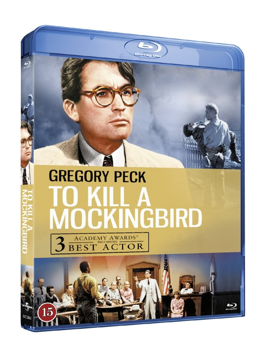 To Kill A Mockingbird in the group HOME ELECTRONICS / Audio & Picture / TV & Accessories / Movies / Blu-ray at TP E-commerce Nordic AB (D03774)