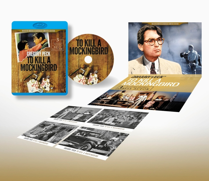 To Kill A Mockingbird in the group HOME ELECTRONICS / Audio & Picture / TV & Accessories / Movies / Blu-ray at TP E-commerce Nordic AB (D03775)