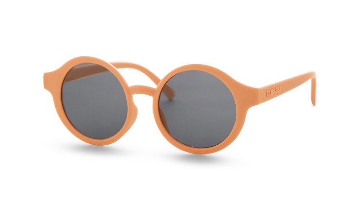 Filibabba Kids sunglasses in recycled plastic - Peach Caramel in the group Sport, leisure & Hobby / Accessories / Sunglasses at TP E-commerce Nordic AB (D03779)