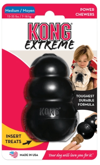 Kong Kong Extreme M 8,8 cm - (KONGK2E) in the group HOME, HOUSEHOLD & GARDEN / Pet Accessories / Dog at TP E-commerce Nordic AB (D03784)