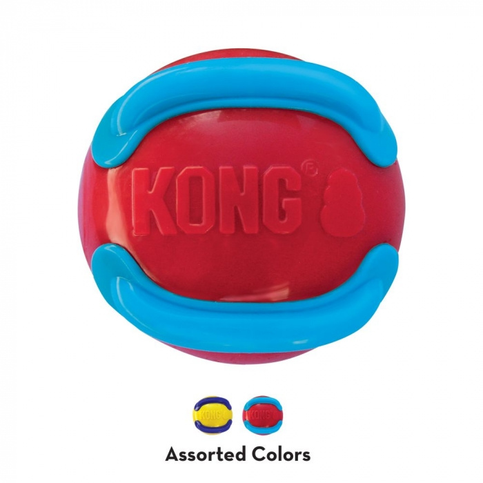 Kong Jaxx Brights Ball Assorted Large in the group HOME, HOUSEHOLD & GARDEN / Pet Accessories / Dog at TP E-commerce Nordic AB (D03800)