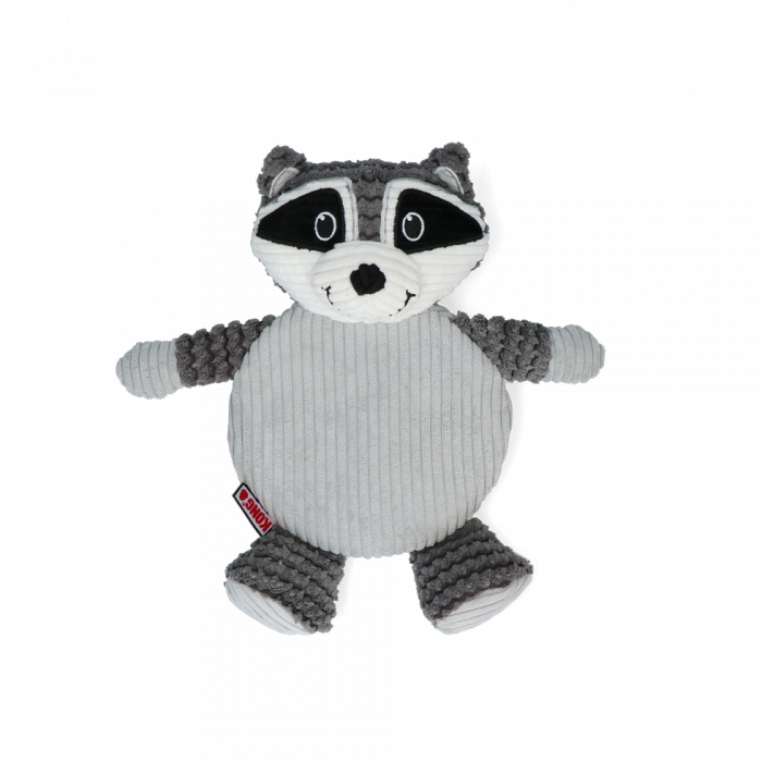 Kong Low Stuff Crackle Tummiez Raccoon Lg - (KONGLWR13E) in the group HOME, HOUSEHOLD & GARDEN / Pet Accessories / Dog at TP E-commerce Nordic AB (D03802)