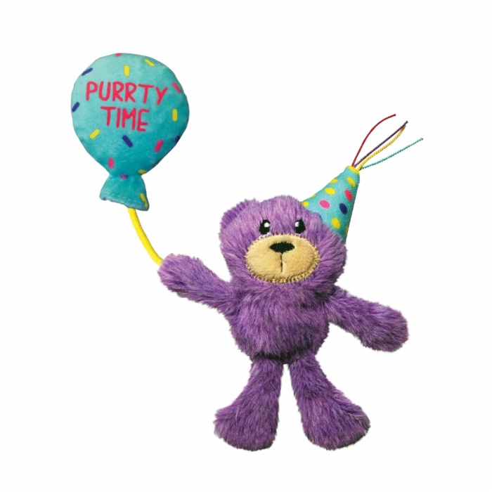 Kong Cat Occasions Birthday Teddy - (KONGCRCC5E) in the group HOME, HOUSEHOLD & GARDEN / Pet Accessories / Cat at TP E-commerce Nordic AB (D03803)