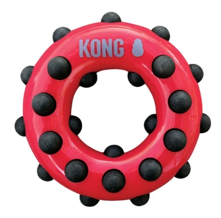 Kong Dotz Circle 16cm - (KONGTDD11E) in the group HOME, HOUSEHOLD & GARDEN / Pet Accessories / Dog at TP E-commerce Nordic AB (D03807)