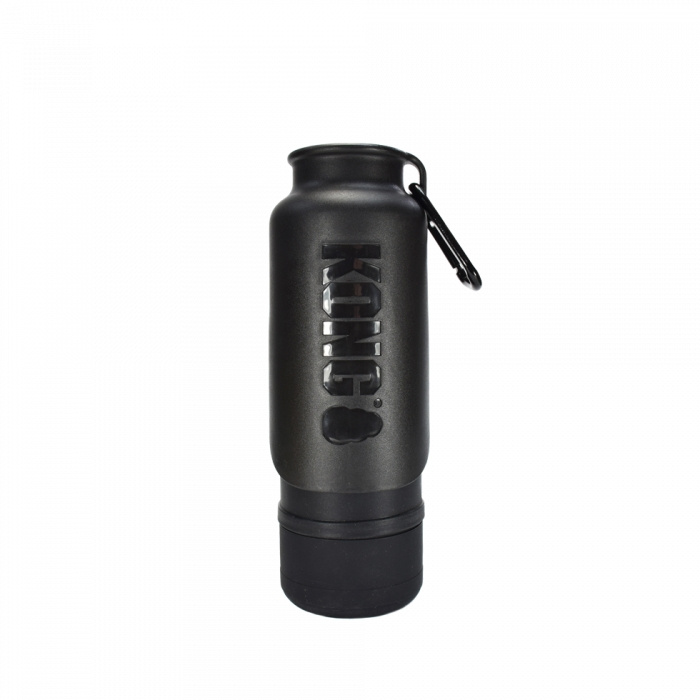 Kong H2O 700ml Insulated Bottle Black - (KONG9825) in the group HOME, HOUSEHOLD & GARDEN / Pet Accessories / Dog at TP E-commerce Nordic AB (D03812)