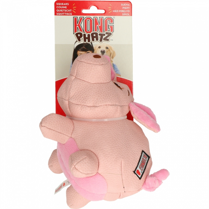 Kong Phatz Pig Medium - (KONGRPA23E) in the group HOME, HOUSEHOLD & GARDEN / Pet Accessories / Dog at TP E-commerce Nordic AB (D03815)