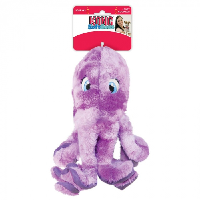 Kong SoftSeas Octopus L - (KONGRSF12E) in the group HOME, HOUSEHOLD & GARDEN / Pet Accessories / Dog at TP E-commerce Nordic AB (D03816)