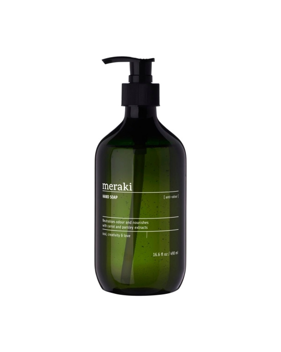 Meraki Hand Soap Anti-odour 490 ml in the group BEAUTY & HEALTH / Skin care / Body health / Scented soaps at TP E-commerce Nordic AB (D03818)