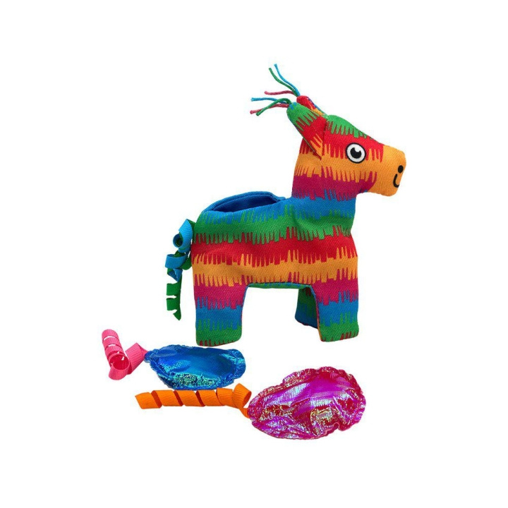 Kong Pull-A-Partz Pinata 11,5 X 10 X 4Cm in the group HOME, HOUSEHOLD & GARDEN / Pet Accessories / Dog at TP E-commerce Nordic AB (D03824)