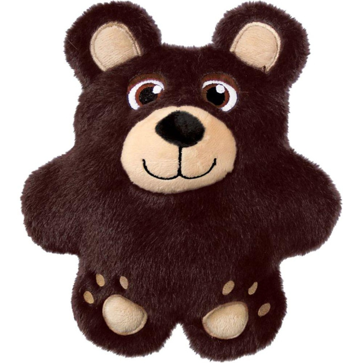 Kong Snuzzles Bear M 21,5 X 21,5 X 9Cm in the group TOYS, KIDS & BABY PRODUCTS / Baby toys / stuffed animals at TP E-commerce Nordic AB (D03828)