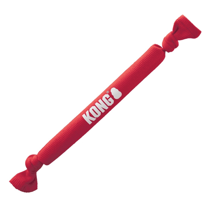 Kong Signature Crunch Rope Single - Red in the group HOME, HOUSEHOLD & GARDEN / Pet Accessories / Dog at TP E-commerce Nordic AB (D03837)