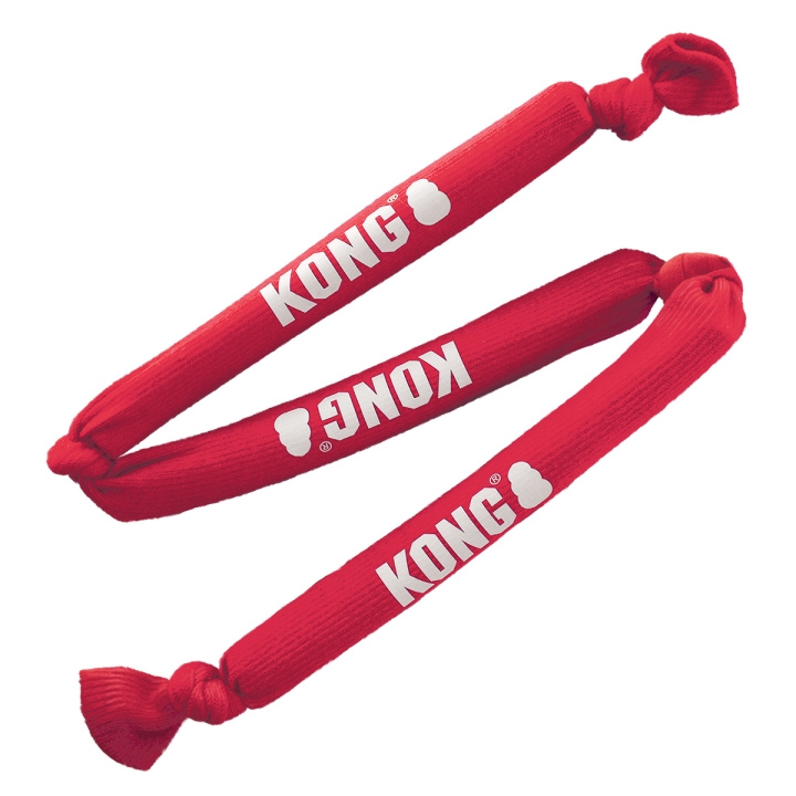 Kong Signature Crunch Rope Tripple - Red in the group HOME, HOUSEHOLD & GARDEN / Pet Accessories / Dog at TP E-commerce Nordic AB (D03838)