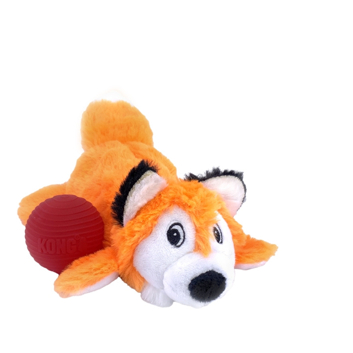 Kong Cozie Pocketz Fox M 32 X 18 X 7,5cm in the group HOME, HOUSEHOLD & GARDEN / Pet Accessories / Dog at TP E-commerce Nordic AB (D03841)