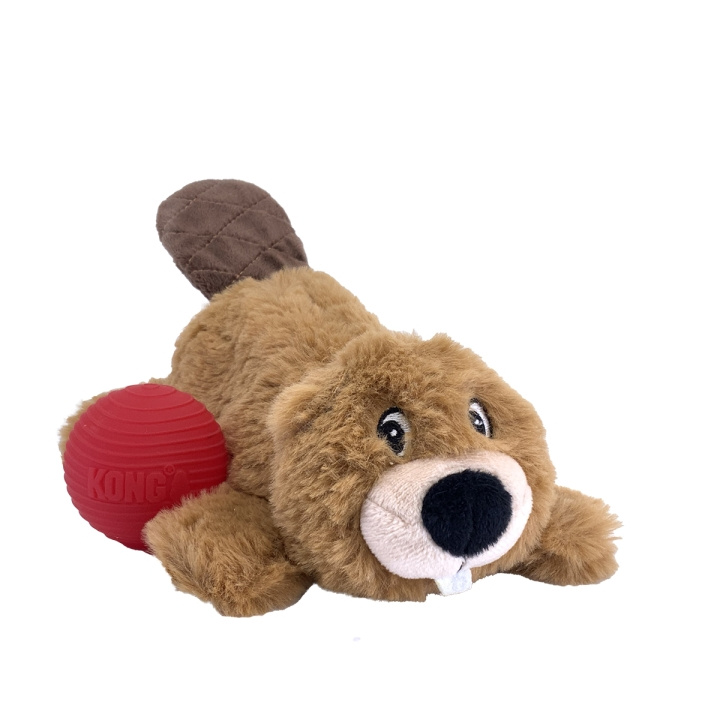 Kong Cozie Pocketz Beaver M 24 X 18 X 7,5cm in the group HOME, HOUSEHOLD & GARDEN / Pet Accessories / Dog at TP E-commerce Nordic AB (D03842)