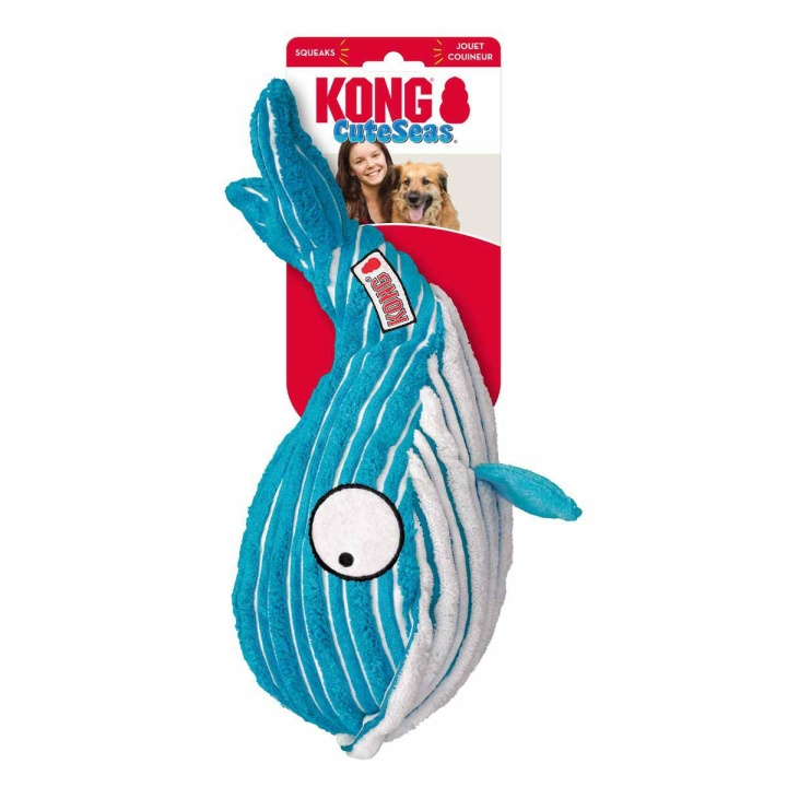 Kong Cuteseas Whale 11X16X30Cm in the group HOME, HOUSEHOLD & GARDEN / Pet Accessories / Dog at TP E-commerce Nordic AB (D03843)