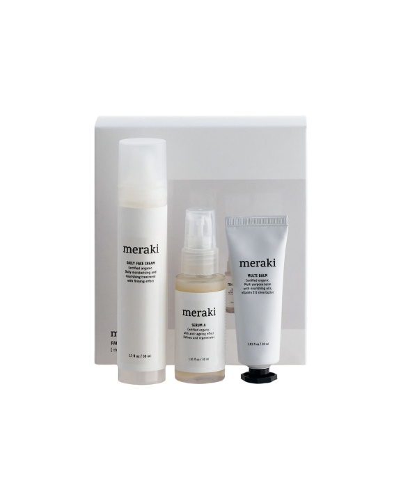 Meraki The moisturising Face Care Gift Box in the group BEAUTY & HEALTH / Gift sets / Gift sets for her at TP E-commerce Nordic AB (D03850)