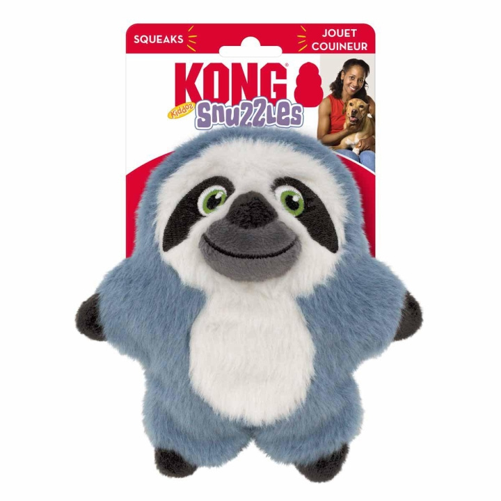 Kong Snuzzles Kiddos Sloth S 19,5X14X6cm - (634.7332) in the group HOME, HOUSEHOLD & GARDEN / Pet Accessories / Dog at TP E-commerce Nordic AB (D03853)