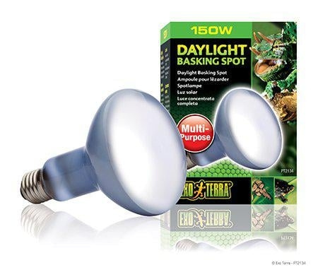 Exoterra Daylight Basking Spot 150W R30 E27 Green - (220.2740) in the group HOME, HOUSEHOLD & GARDEN / Pet Accessories / Accessories for terrariums at TP E-commerce Nordic AB (D03861)