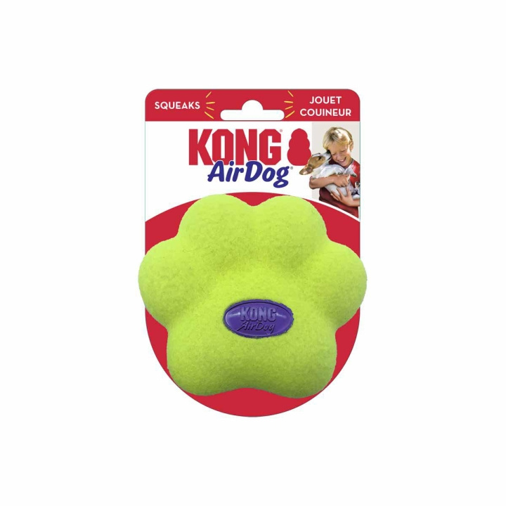 Kong Airdog Squeaker Paw M (634.6234) in the group HOME, HOUSEHOLD & GARDEN / Pet Accessories / Dog at TP E-commerce Nordic AB (D03868)