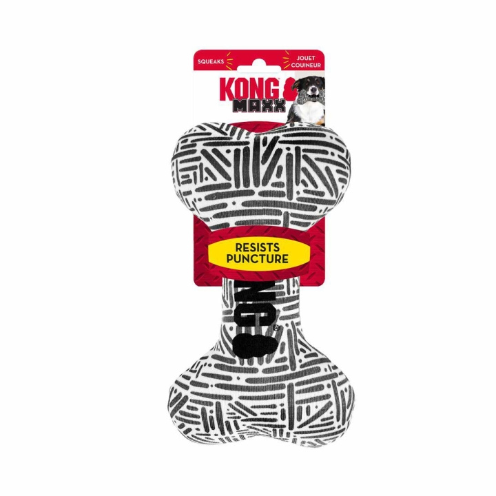 Kong Maxx Bone Squeak Toy S/M (634.7350) in the group HOME, HOUSEHOLD & GARDEN / Pet Accessories / Dog at TP E-commerce Nordic AB (D03869)