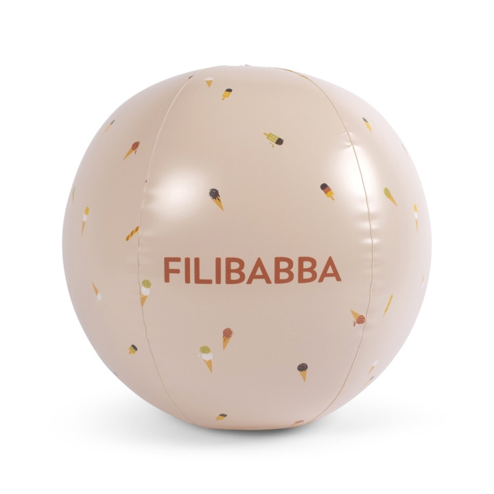 Filibabba Beach ball - Cool Summer - (FI-03232) in the group TOYS, KIDS & BABY PRODUCTS / Outdoor toys / Sport & Games at TP E-commerce Nordic AB (D03876)