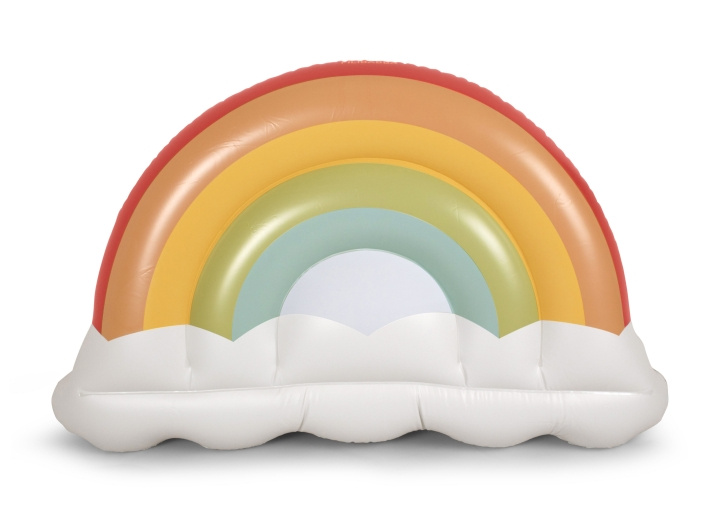 Filibabba Colourful rainbow pool float - (FI-03086) in the group TOYS, KIDS & BABY PRODUCTS / Outdoor toys / Bath toys at TP E-commerce Nordic AB (D03878)